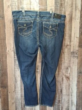 Silver Jeans Women's Plus Size Suki Skinny Size 24